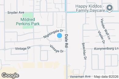 Map image of the property - 3001 Quail Hollow Dr
