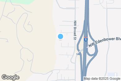 Map image of the property - 123 Roseburg