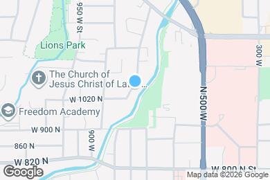 Map image of the property - 1050 750 W
