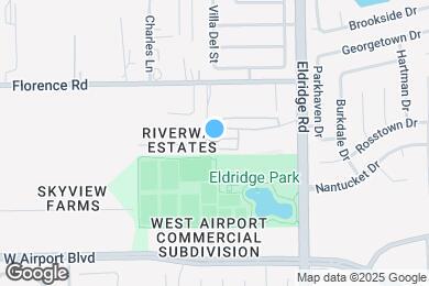 Map image of the property - 2406 Glenholly Park Dr