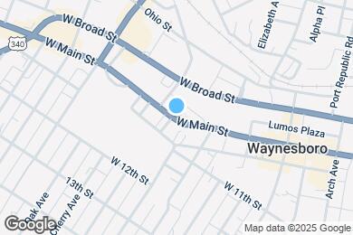 Map image of the property - 925 W Main St