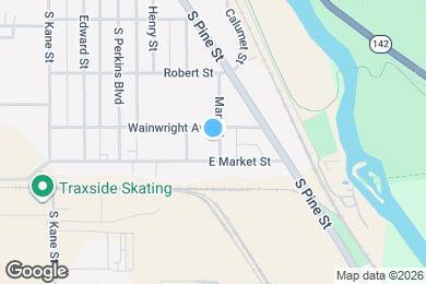 Map image of the property - 465 Mary St