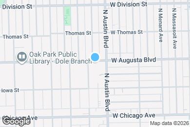 Map image of the property - 19 Augusta St