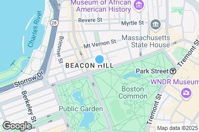 Map image of the property - 58 Beacon St