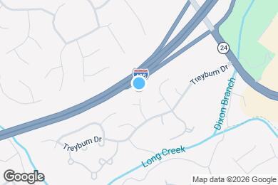 Map image of the property - 9202 Rotherham Ln