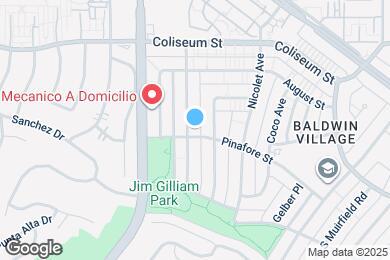 Map image of the property - 3956 Stevely Ave