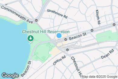 Map image of the property - 1930 Beacon St