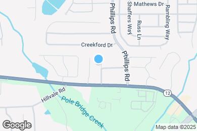 Map image of the property - 2609 Wellington Walk Pl