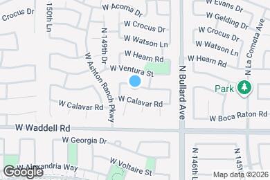 Map image of the property - 14835 W Redfield Rd