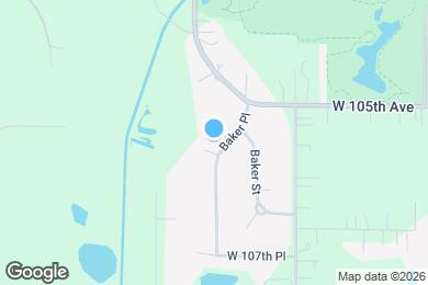 Map image of the property - 10522 Baker Pl