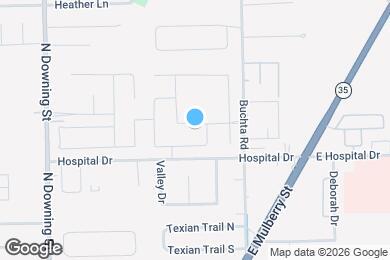 Map image of the property - 410 Emma St