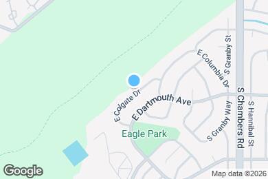 Map image of the property - 14823 E Colgate Dr