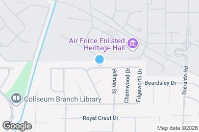 Map image of the property - 1324 Hillman St