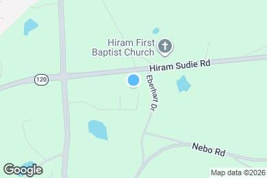 Map image of the property - 313 Willow Bend Dr