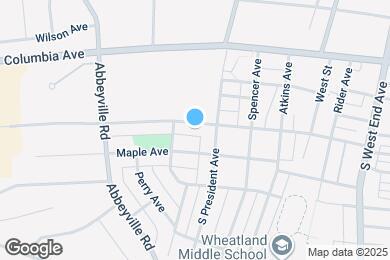 Map image of the property - 1178 Elm Avenue