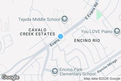 Map image of the property - 2915 Encino Riv