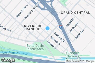 Map image of the property - 1513 Randall St