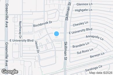 Map image of the property - 4816 Amesbury Dr