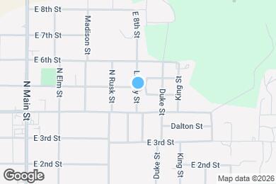 Map image of the property - 1320 Liberty St