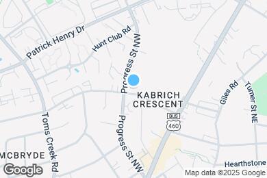 Map image of the property - 206 Broce Dr