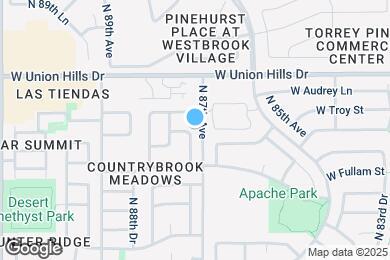 Map image of the property - 18285 N 87th Dr