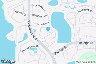 Map image of the property - 1033 S Hiawassee Rd