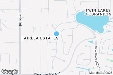 Map image of the property - 3104 Partridge Point Trail