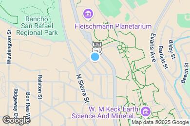 Map image of the property - 1440 Hillside Dr
