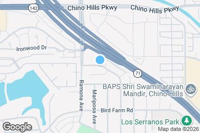 Map image of the property - 15135 Monterey Ave