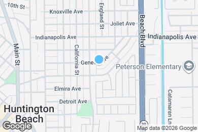 Map image of the property - 512 Geneva Ave