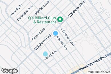 Map image of the property - 1215 Armacost Ave