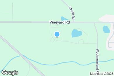 Map image of the property - 1115 Burgundy Dr