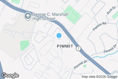 Map image of the property - 2149 Kings Mill Ct