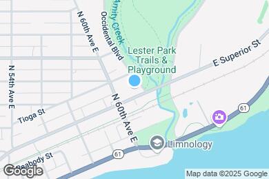 Map image of the property - Lesterwood Apartments