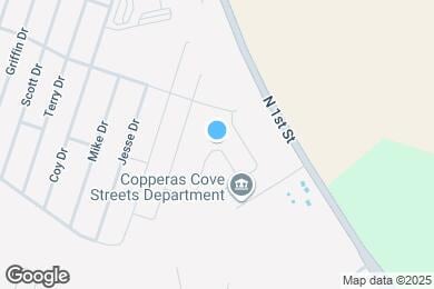 Map image of the property - 1234 Lehmann Dr