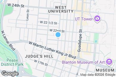 Map image of the property - 2110 Rio Grande