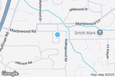 Map image of the property - 941 Martinwood Cir