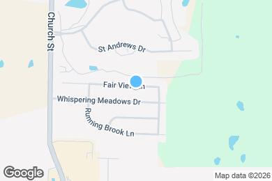 Map image of the property - 150 Fair View Ln