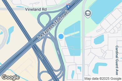 Map image of the property - 5024 Millenia Palms Dr