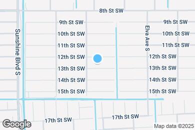 Map image of the property - 2812 13th St SW