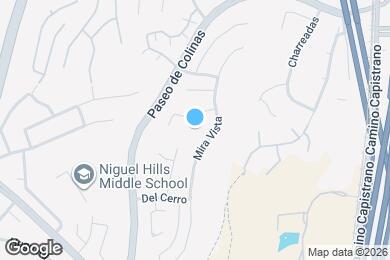 Map image of the property - 25662 Cresta Loma