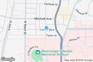 Map image of the property - 505 Lorenz Blvd