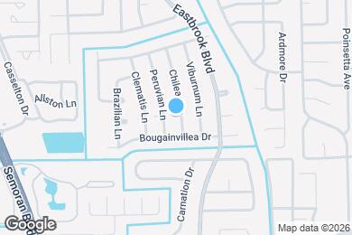 Map image of the property - 1407 Chilean Ln