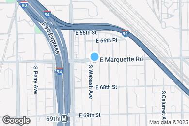 Map image of the property - 49 E Marquette Rd