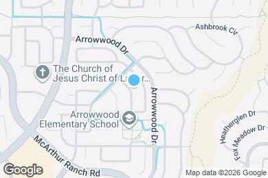 Map image of the property - 10331 S Rotherwood Cir