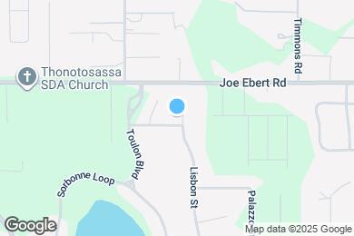 Map image of the property - 9714 Provencal Ave