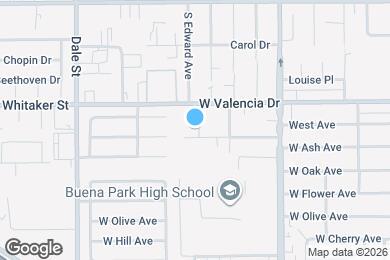 Map image of the property - 4021 Franklin Ave