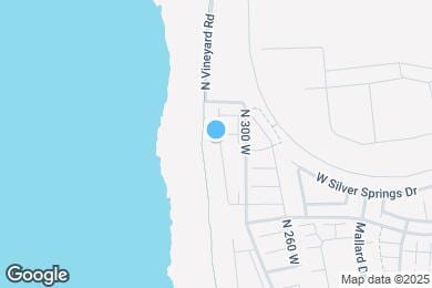 Map image of the property - 735 N 380 W