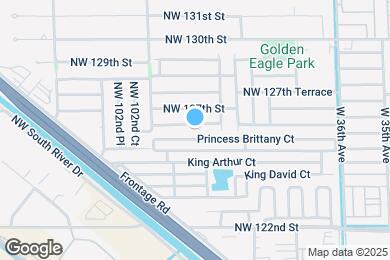 Map image of the property - 10036 NW 126th Terrace