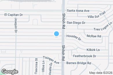 Map image of the property - 2814 Housley Dr